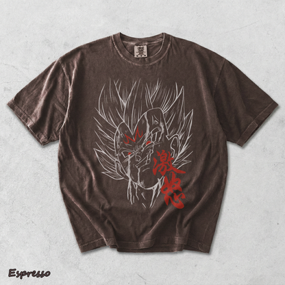 Majin Vegeta - Espresso mockup