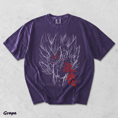 Majin Vegeta - Grape mockup