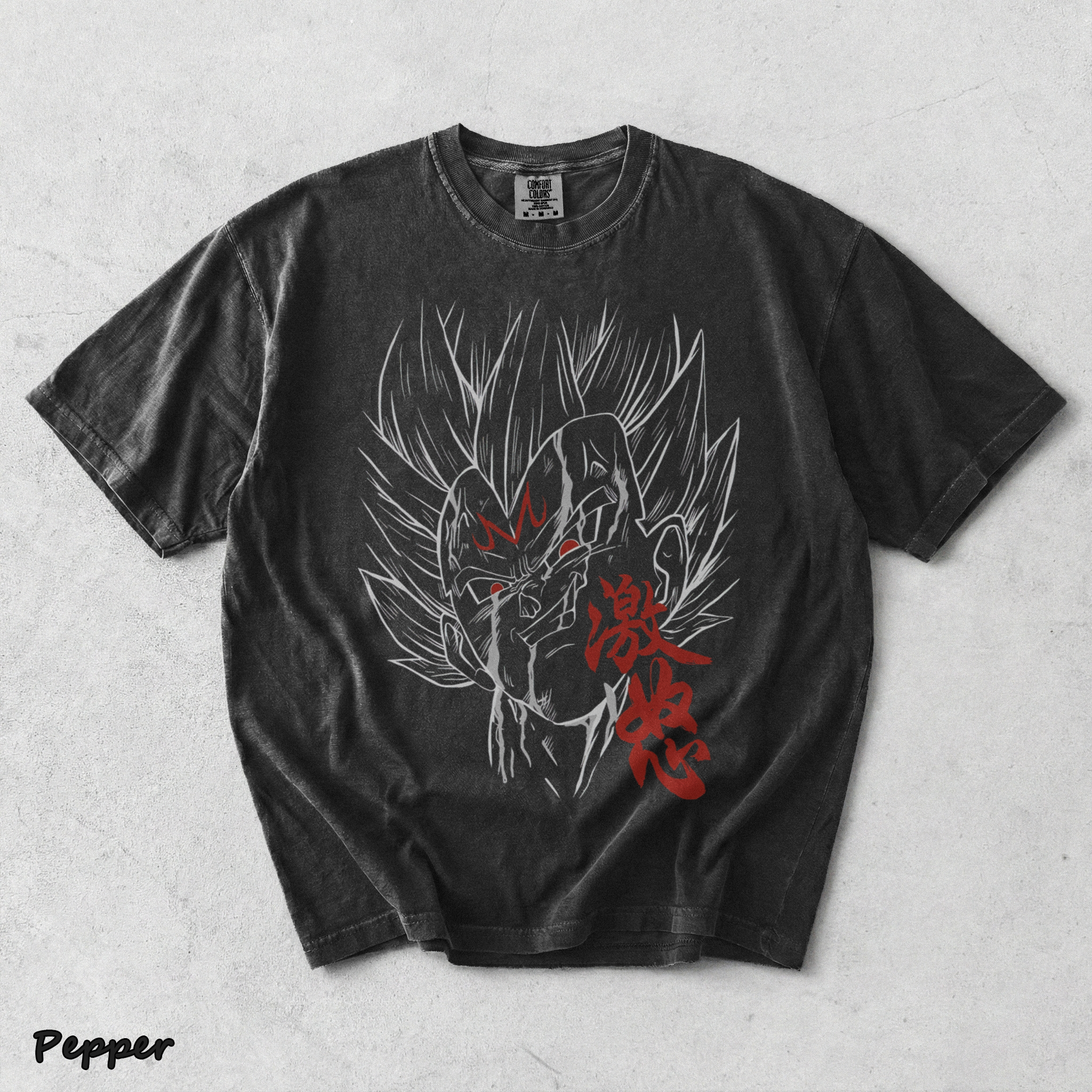 Majin Vegeta - Pepper mockup