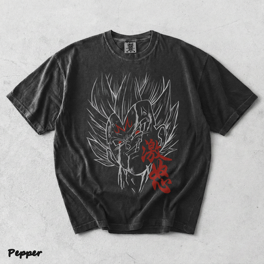 Majin Vegeta - Pepper mockup