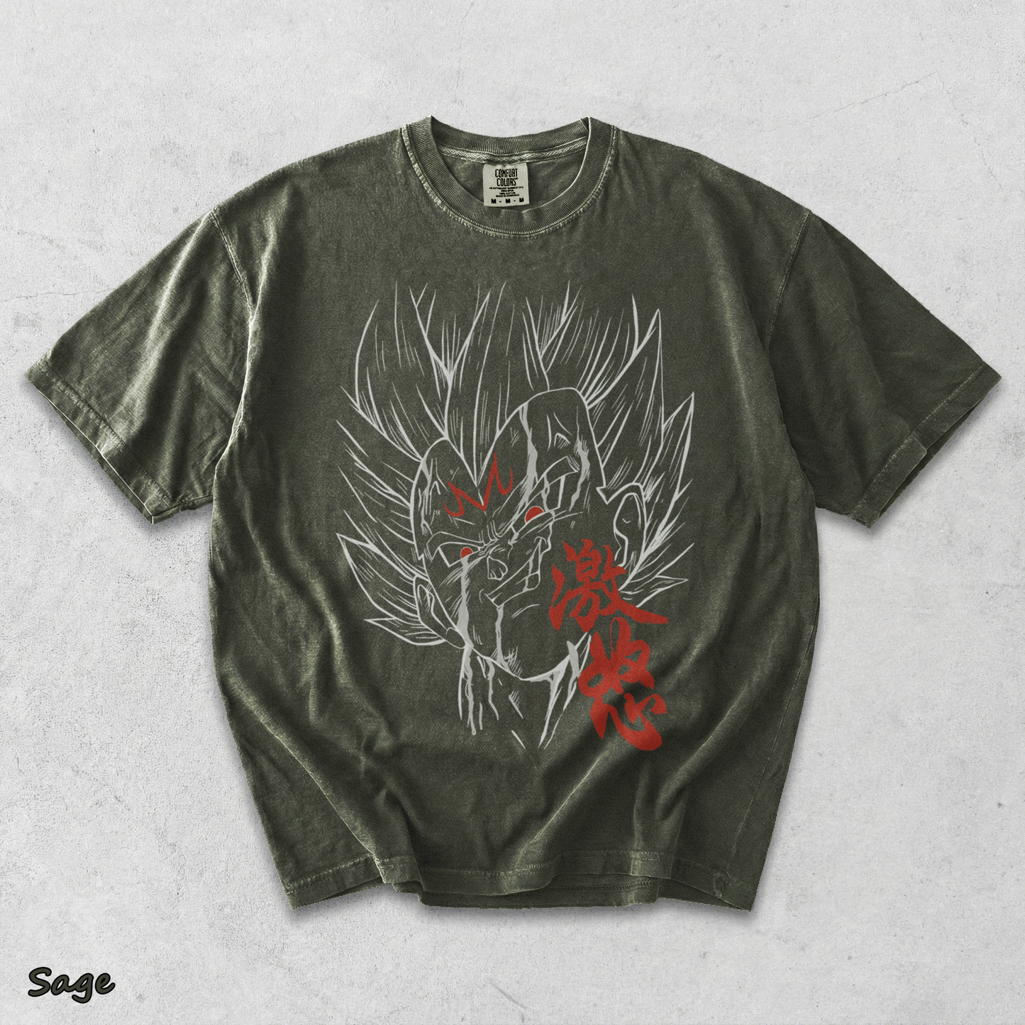 Majin Vegeta - Sage mockup