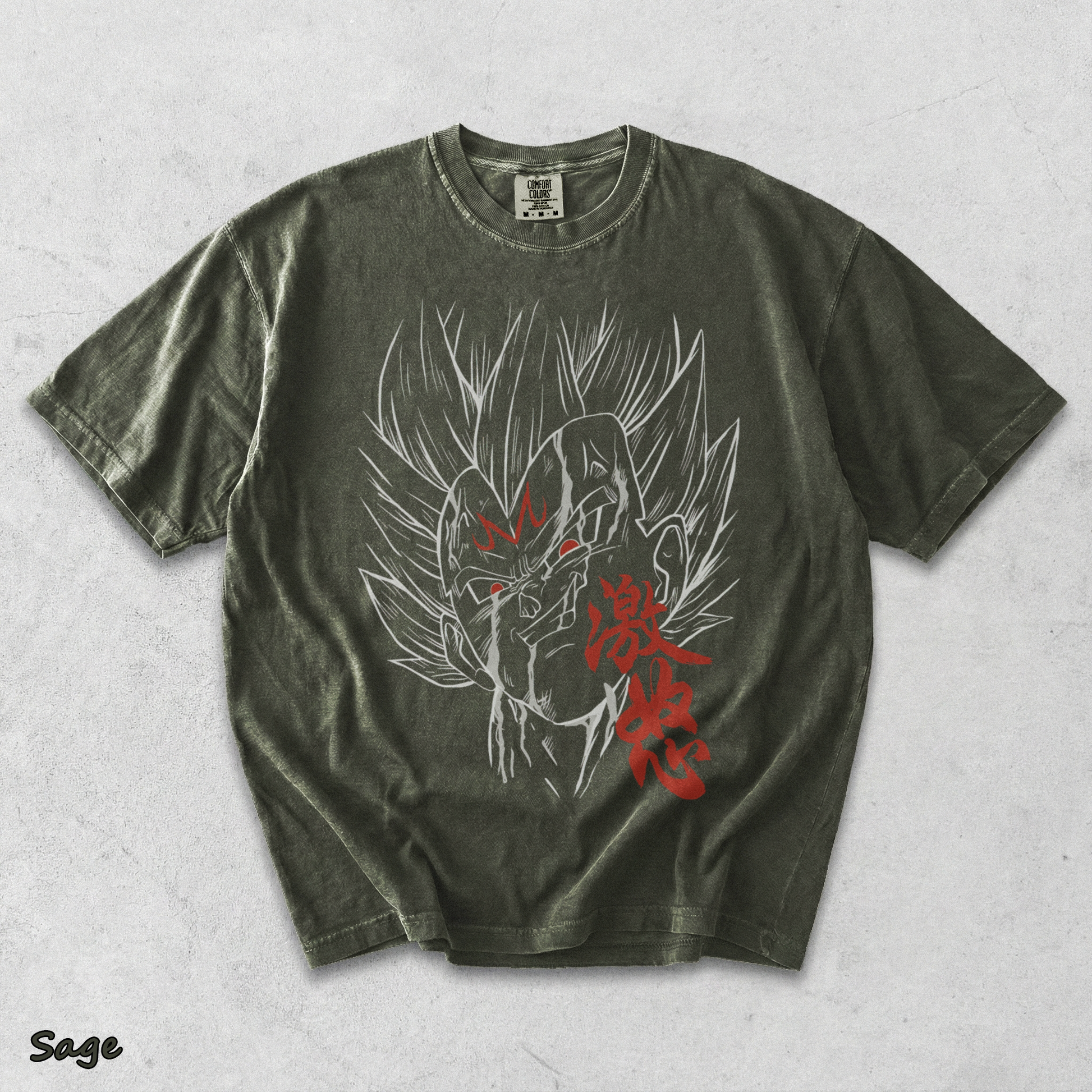 Majin Vegeta - Sage mockup