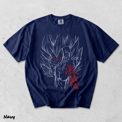Majin Vegeta - True Navy mockup
