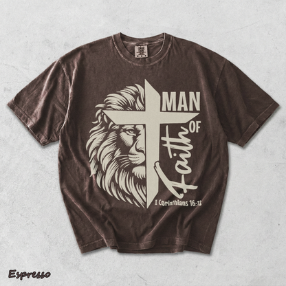 Man of Faith - Espresso mockup