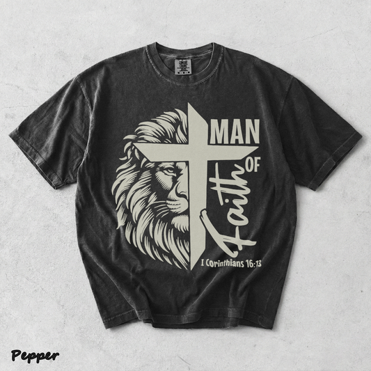 Man of Faith - Pepper mockup