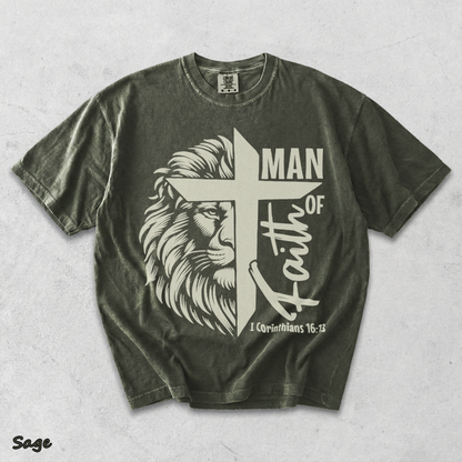 Man of Faith - Sage mockup