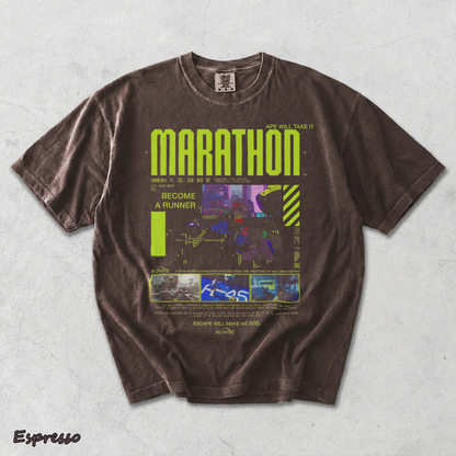 Marathon Gameplay - Espresso mockup