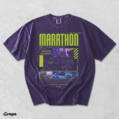 Marathon Gameplay - Grape mockup