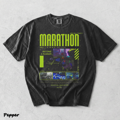 Marathon Gameplay - Pepper mockup