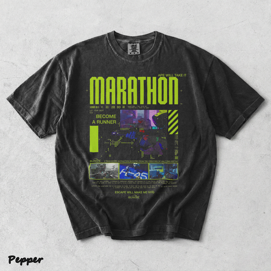 Marathon Gameplay - Pepper mockup
