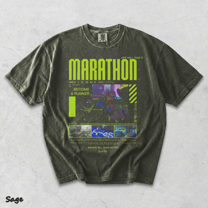 Marathon Gameplay - Sage mockup