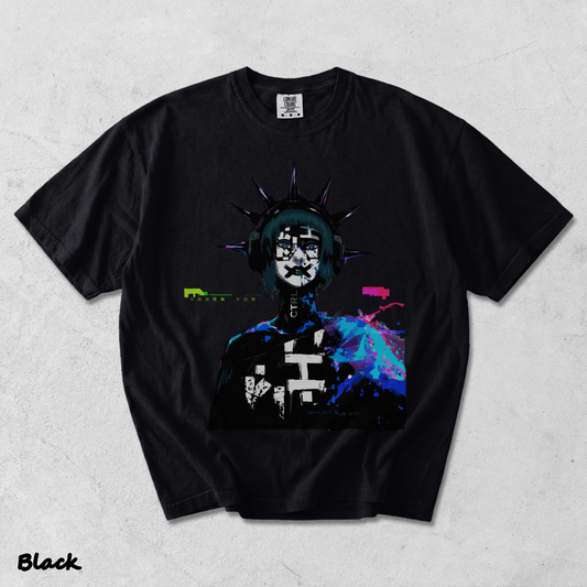 Marathon Reveal Tshirt - Black mockup