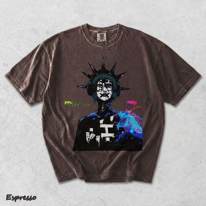 Marathon Reveal Tshirt - Espresso mockup