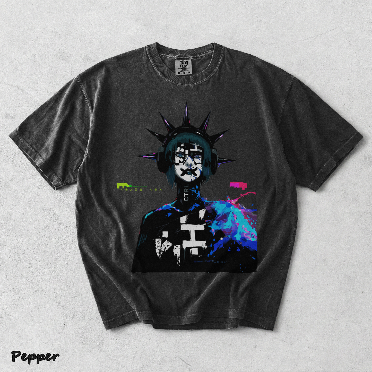 Marathon Reveal Tshirt - Pepper mockup