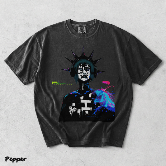 Marathon Reveal Tshirt - Pepper mockup