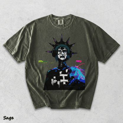 Marathon Reveal Tshirt - Sage mockup