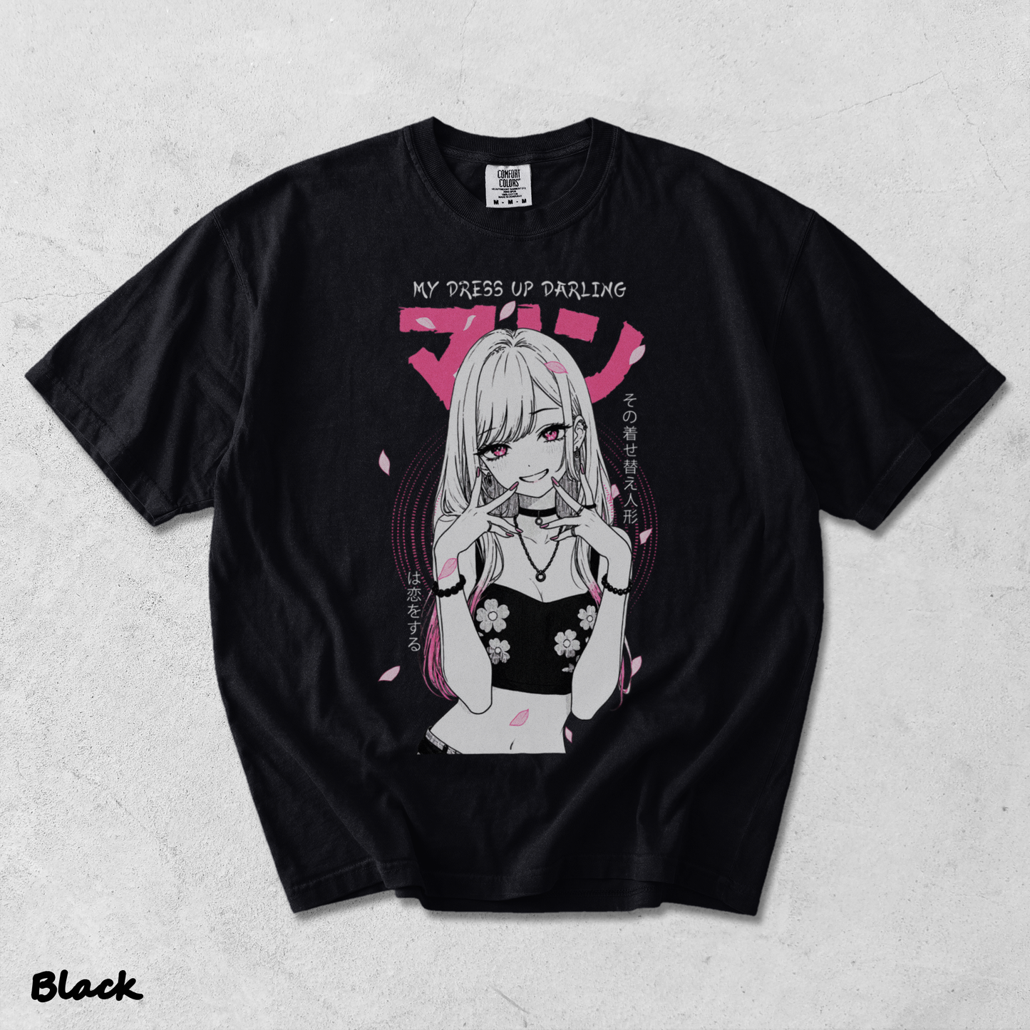 Marin Kitagawa My Dress-Up Darling 2 - Black mockup