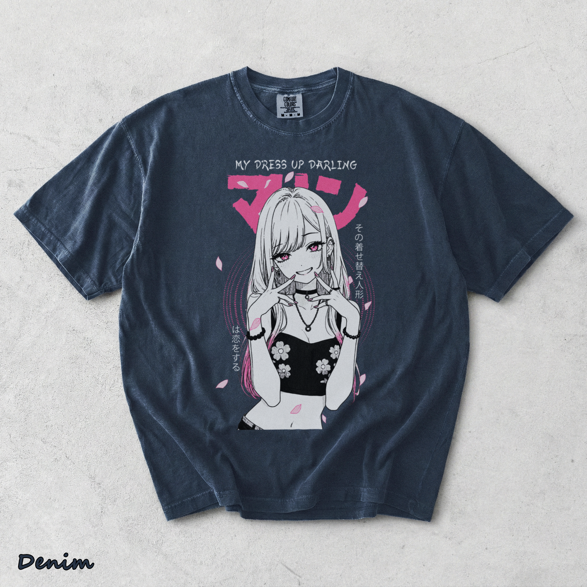 Marin Kitagawa My Dress-Up Darling 2 - Denim mockup