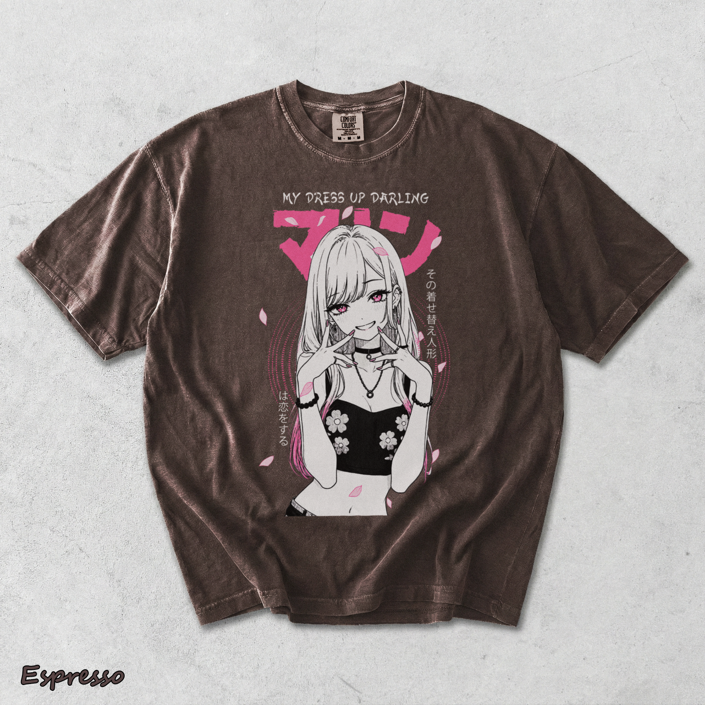 Marin Kitagawa My Dress-Up Darling 2 - Espresso mockup