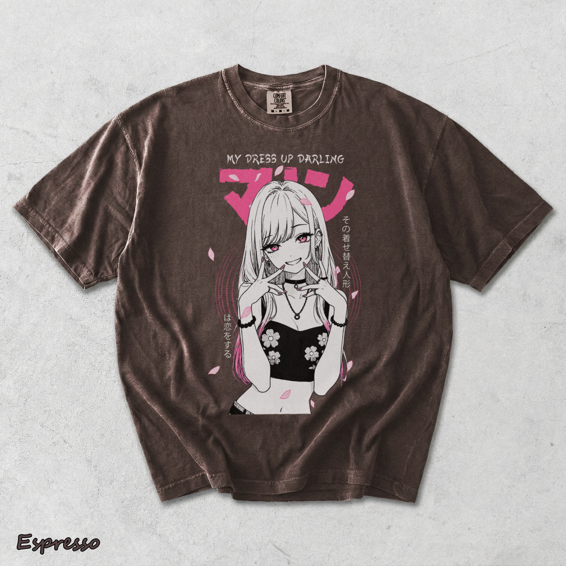 Marin Kitagawa My Dress-Up Darling 2 - Espresso mockup