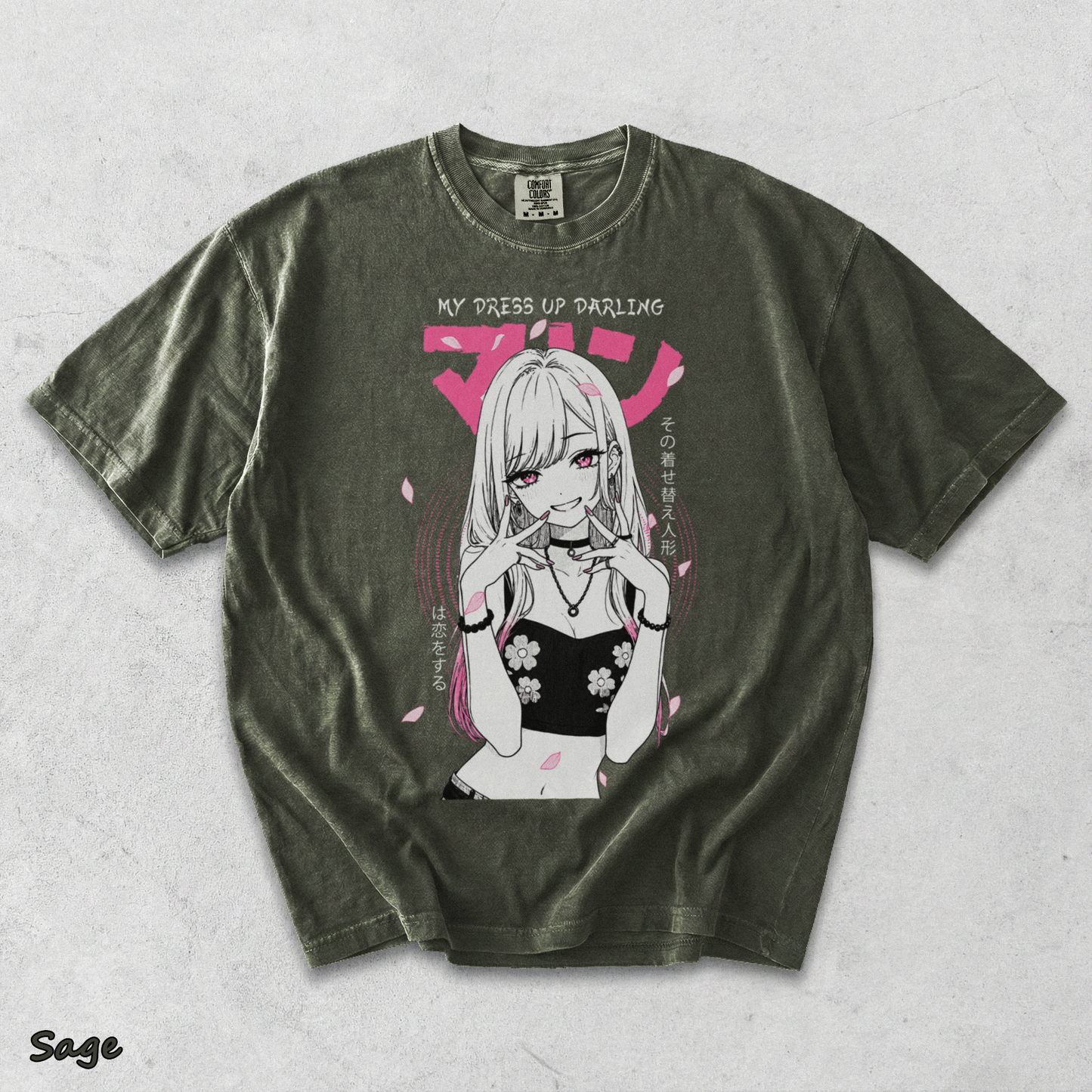 Marin Kitagawa My Dress-Up Darling 2 - Sage mockup