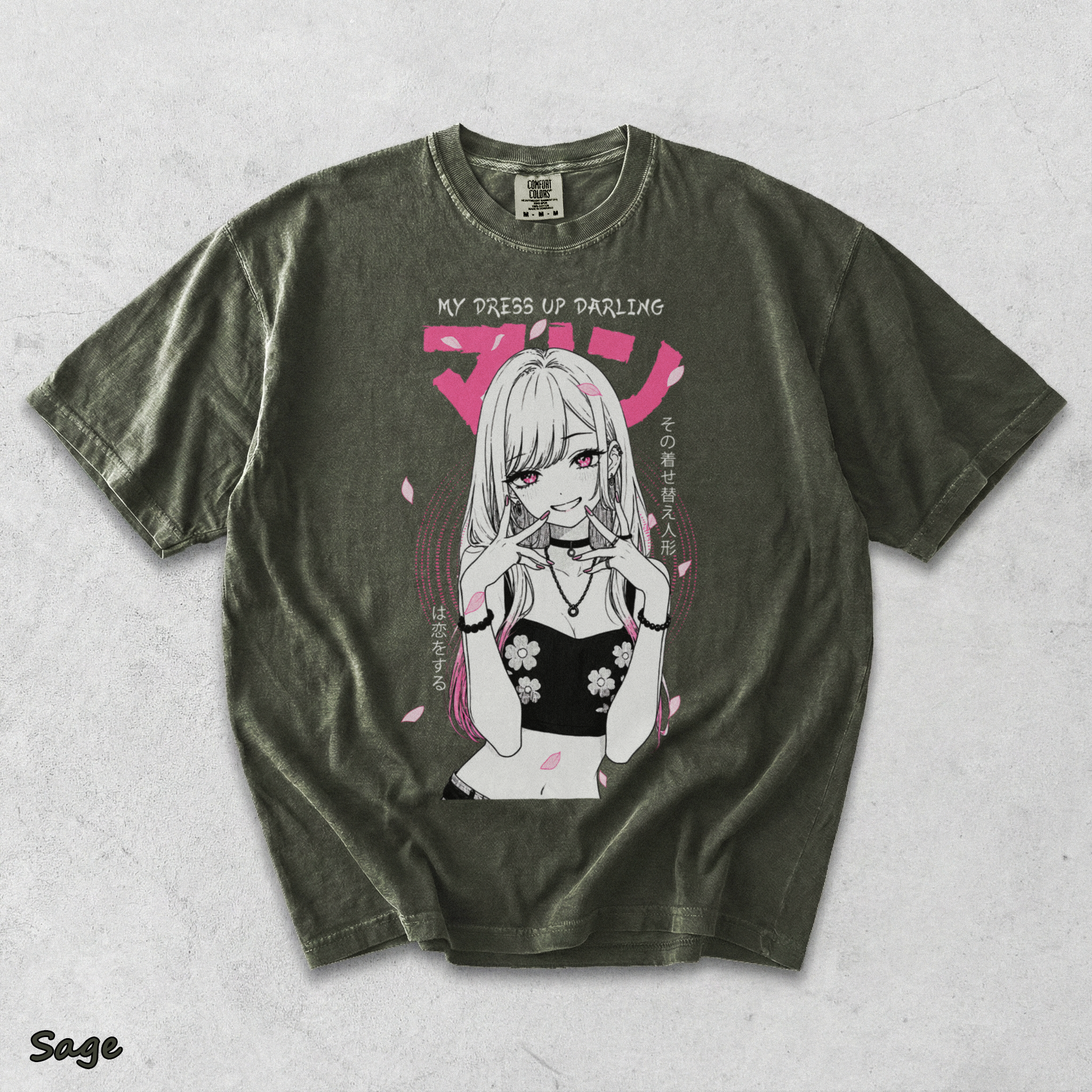 Marin Kitagawa My Dress-Up Darling 2 - Sage mockup
