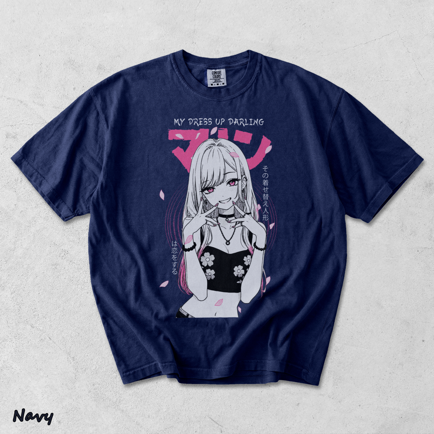 Marin Kitagawa My Dress-Up Darling 2 - True Navy mockup