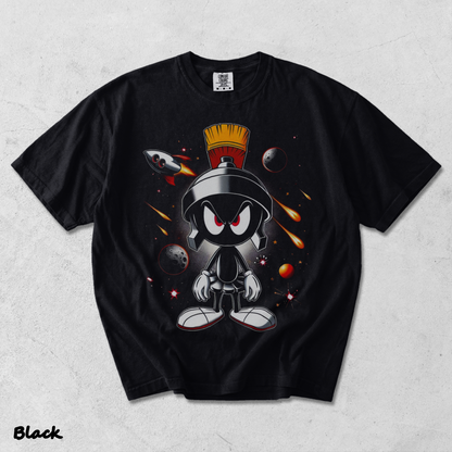 Marvin The Martian - Black mockup