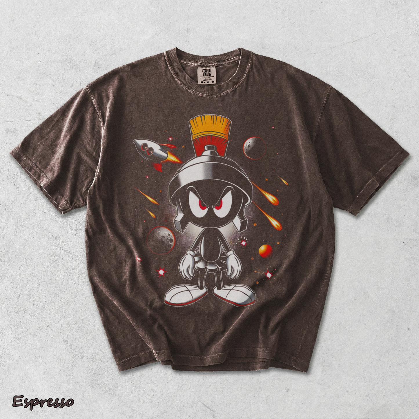 Marvin The Martian - Espresso mockup