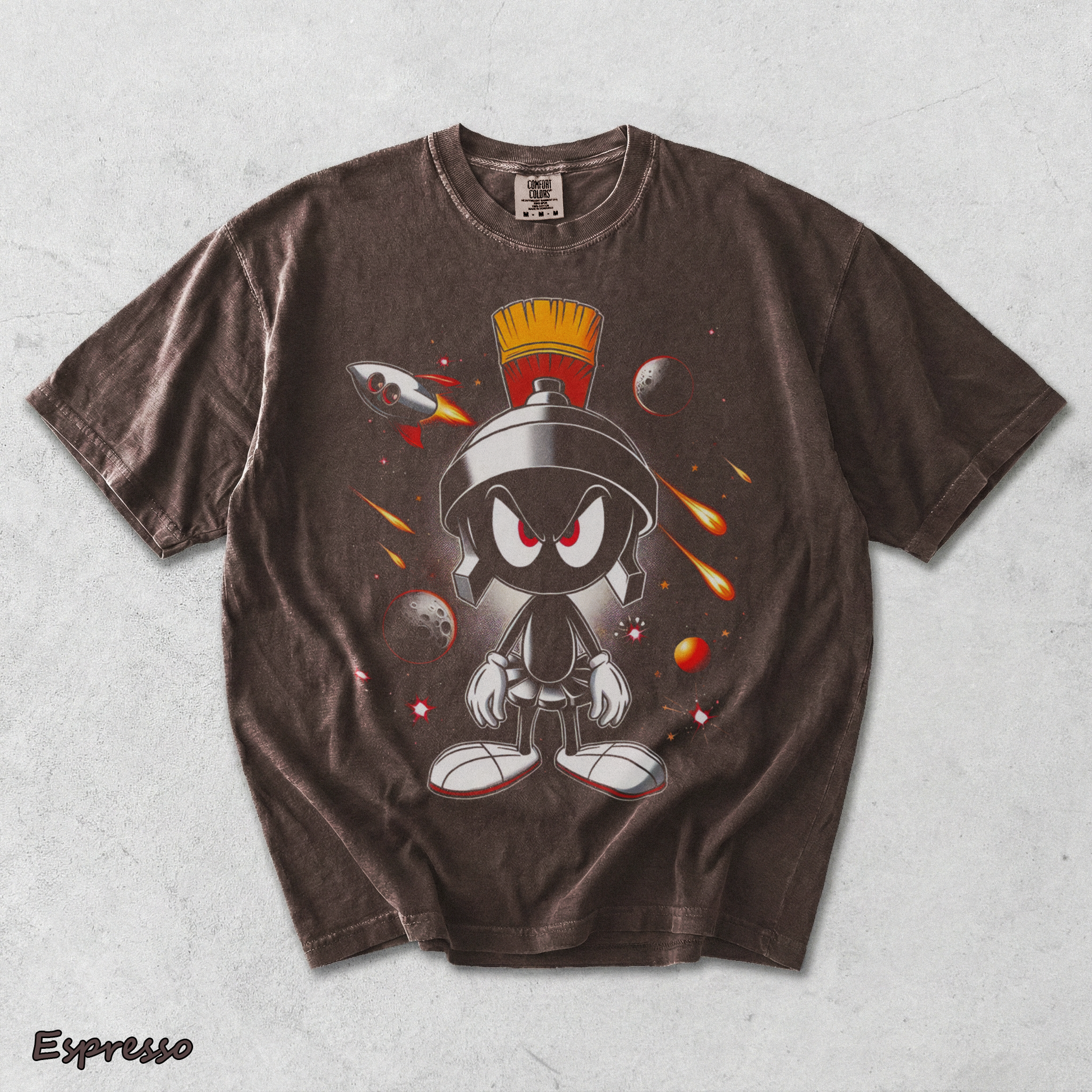 Marvin The Martian - Espresso mockup