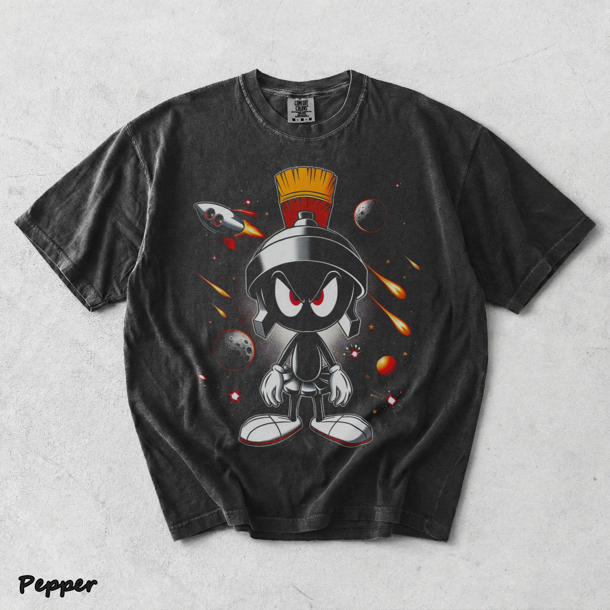 Marvin The Martian - Pepper mockup