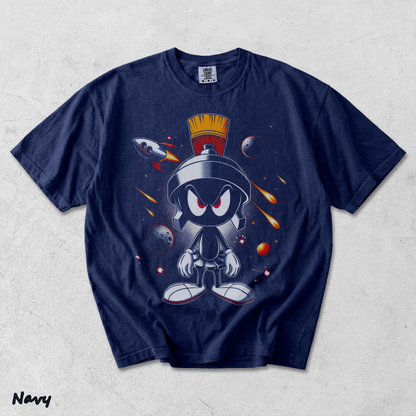Marvin The Martian - True Navy mockup