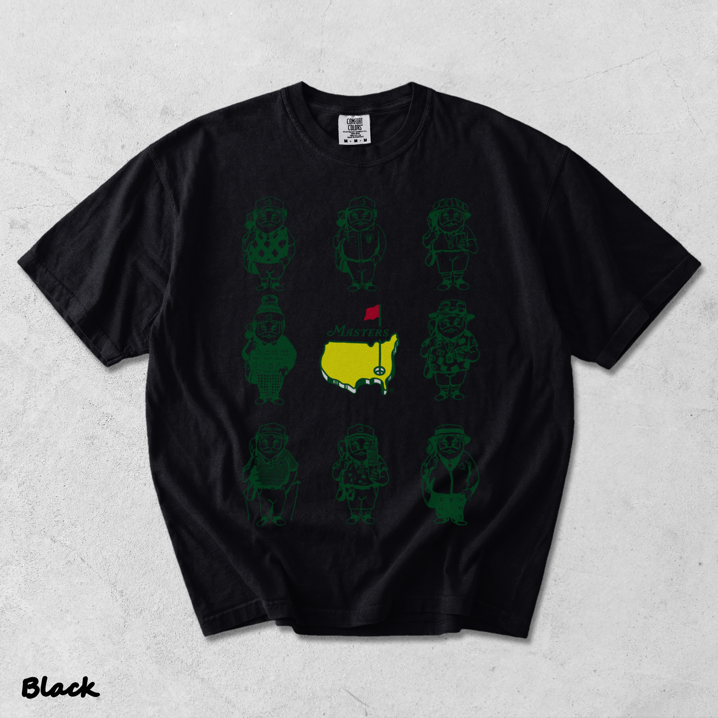 Master Gnome Golf - Black mockup