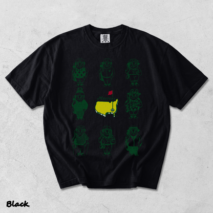 Master Gnome Golf - Black mockup