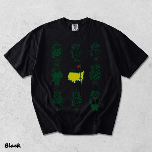 Master Gnome Golf - Black mockup