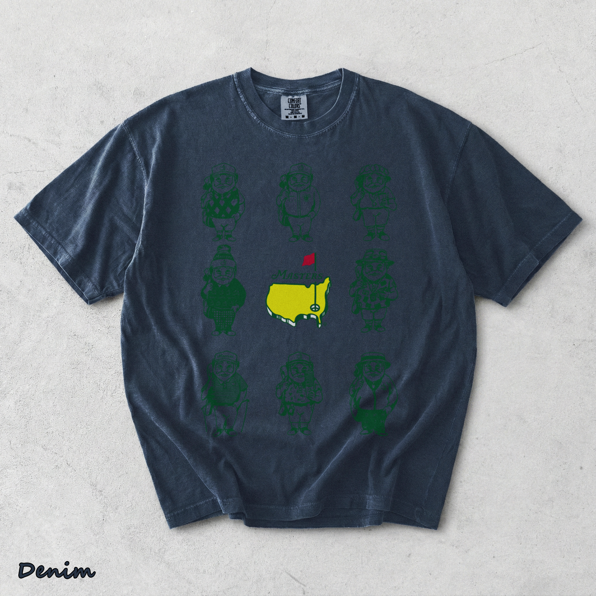 Master Gnome Golf - Denim mockup