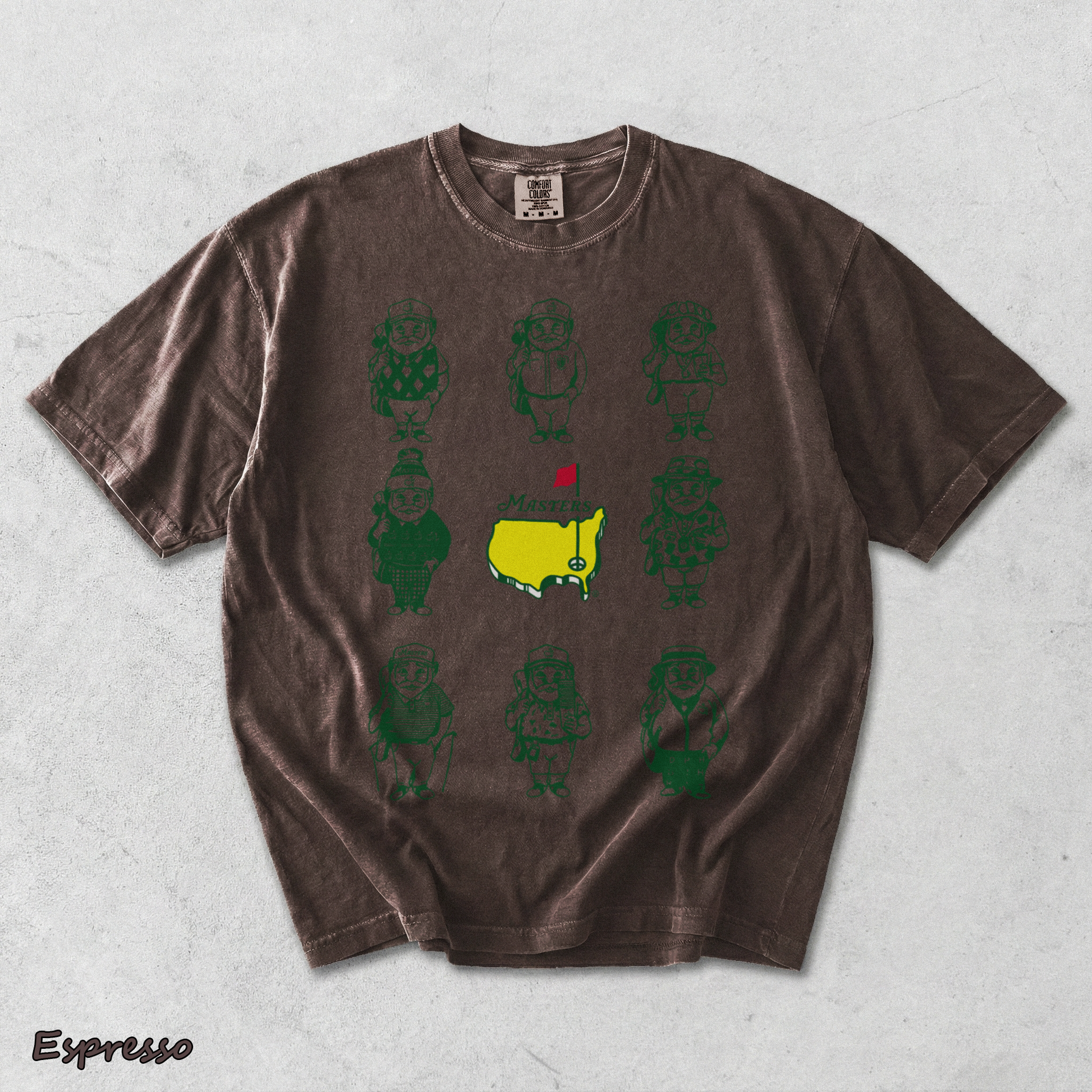 Master Gnome Golf - Espresso mockup