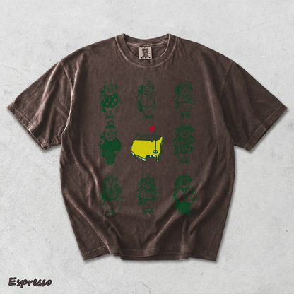 Master Gnome Golf - Espresso mockup