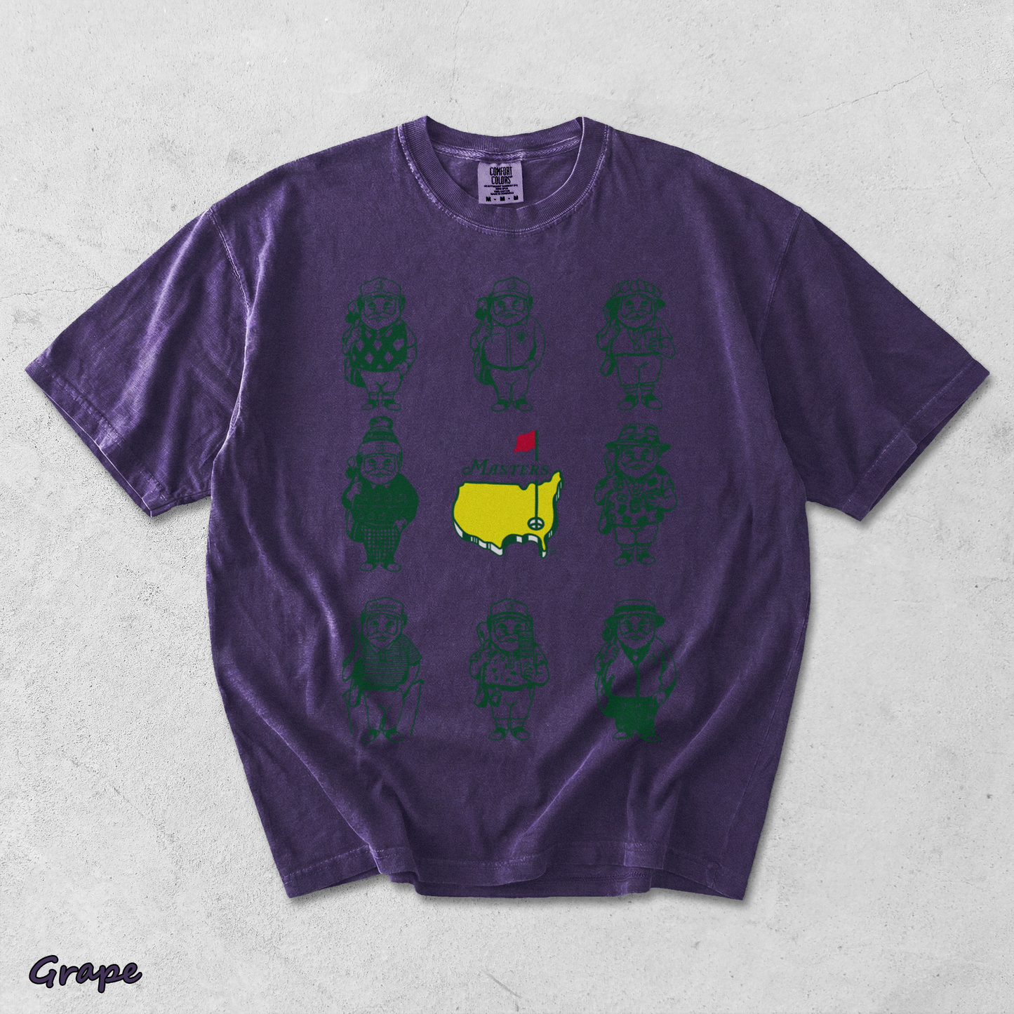 Master Gnome Golf - Grape mockup