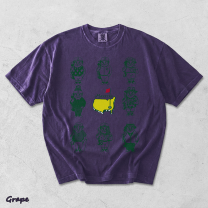 Master Gnome Golf - Grape mockup