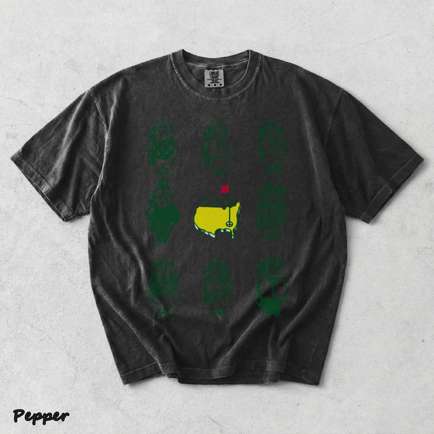 Master Gnome Golf - Pepper mockup