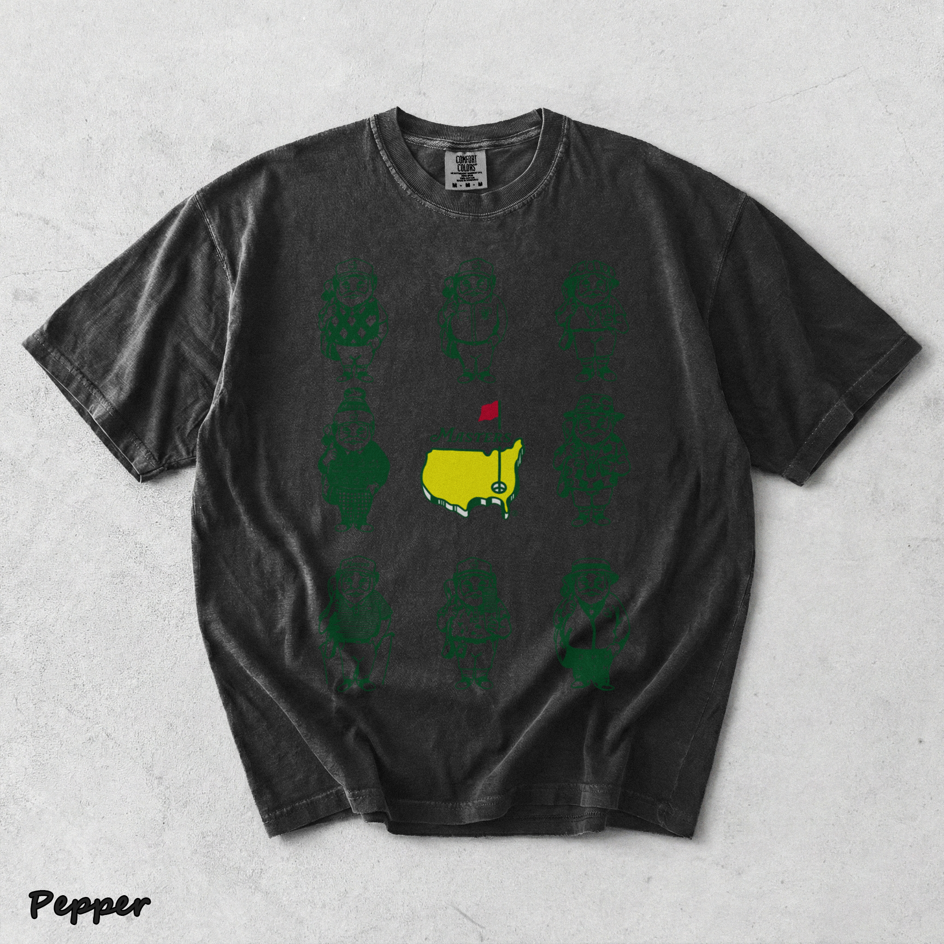 Master Gnome Golf - Pepper mockup