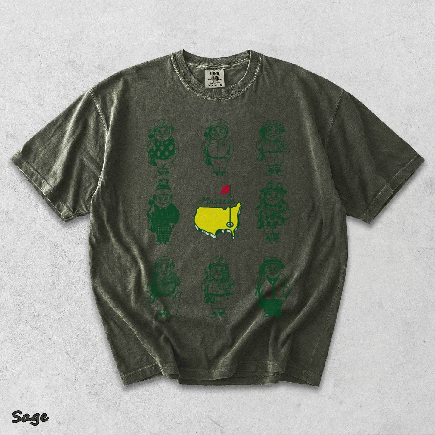 Master Gnome Golf - Sage mockup