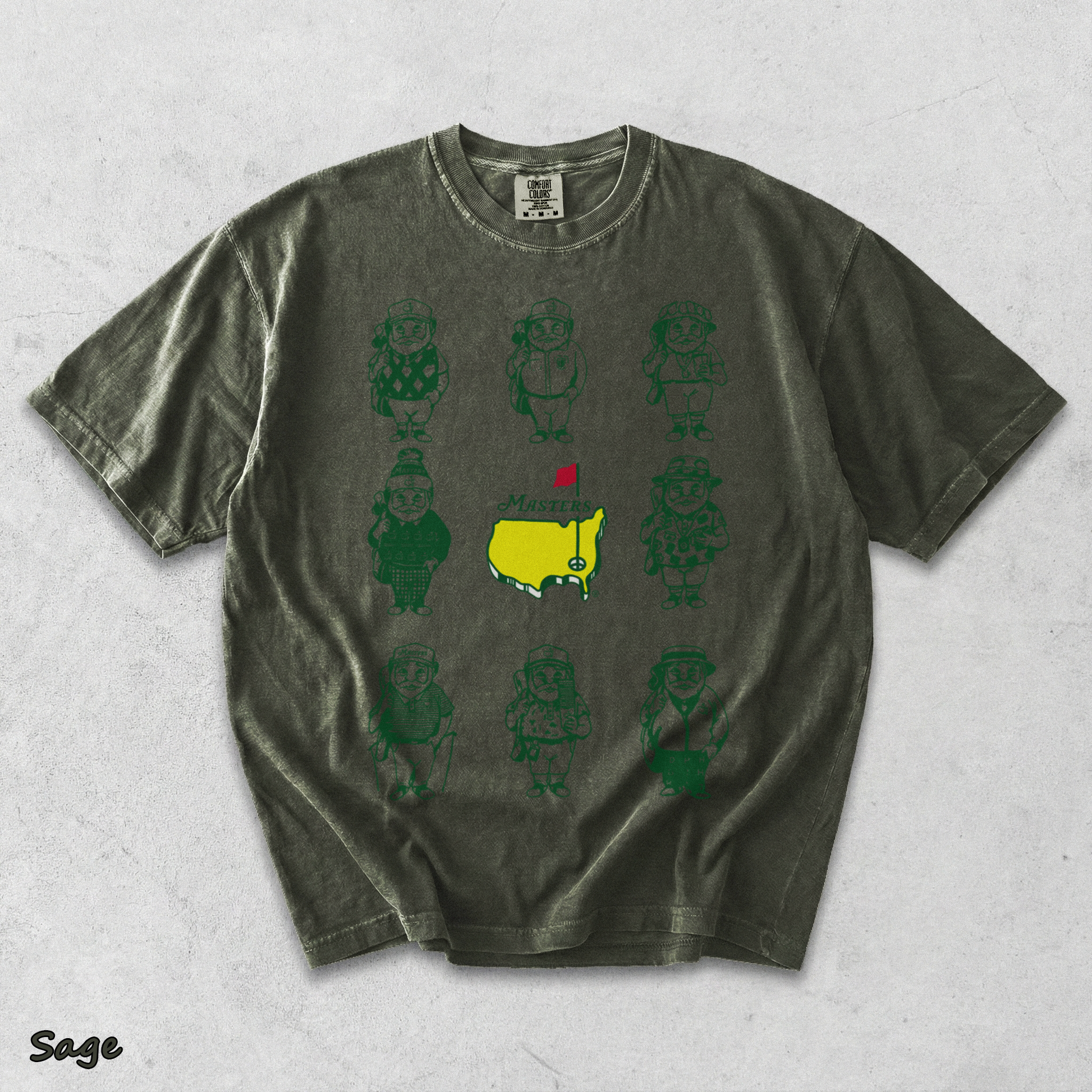Master Gnome Golf - Sage mockup
