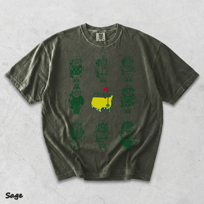 Master Gnome Golf - Sage mockup