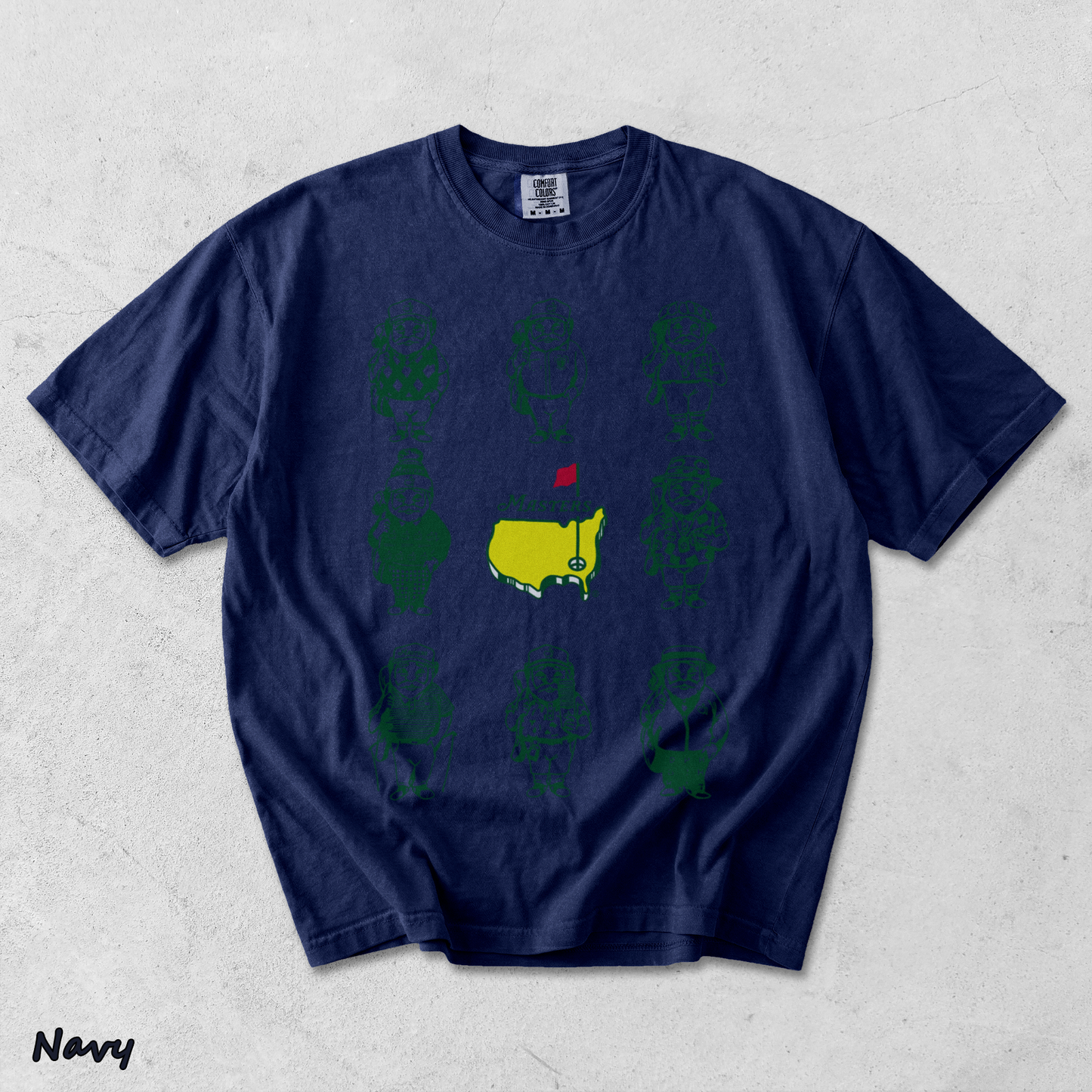 Master Gnome Golf - True Navy mockup