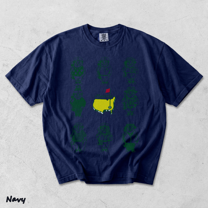 Master Gnome Golf - True Navy mockup