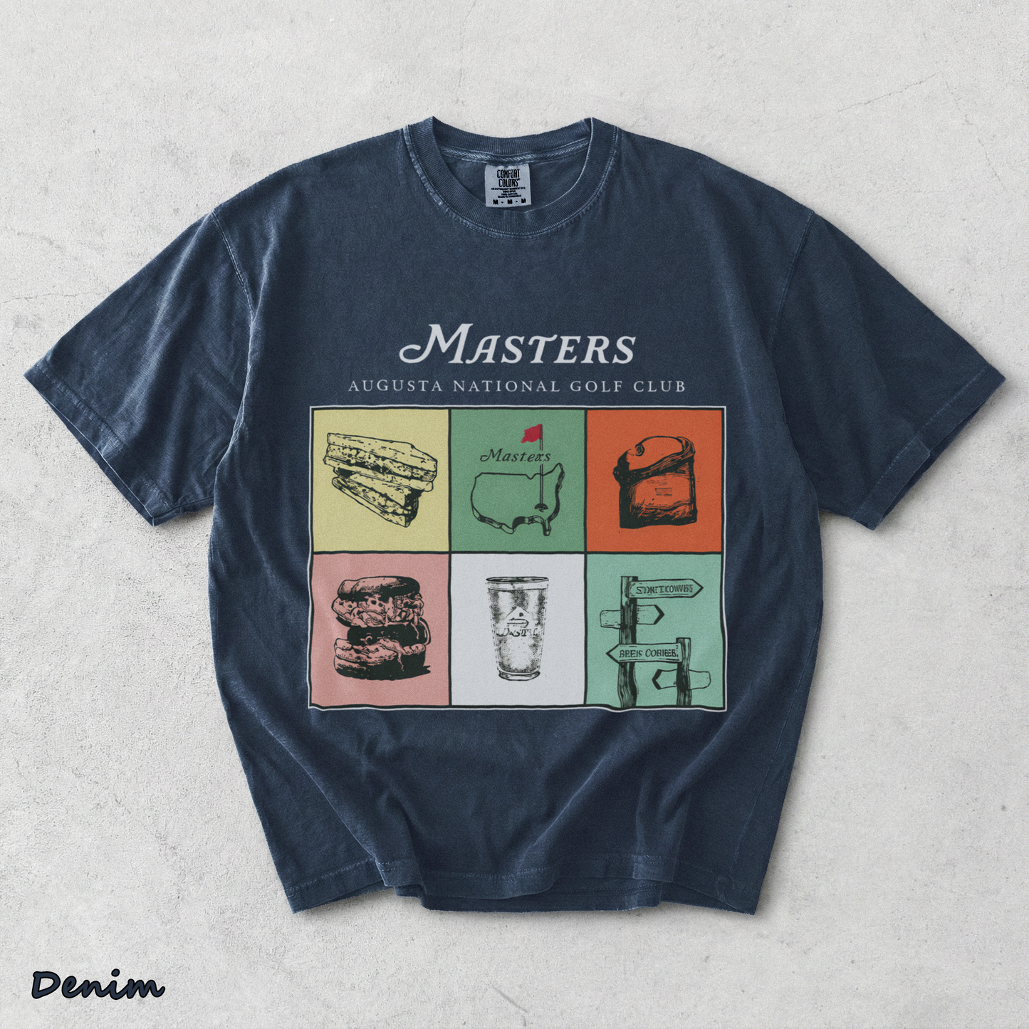 Masters 2026 Menswear - Denim mockup