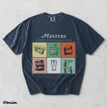 Masters 2026 Menswear - Denim mockup