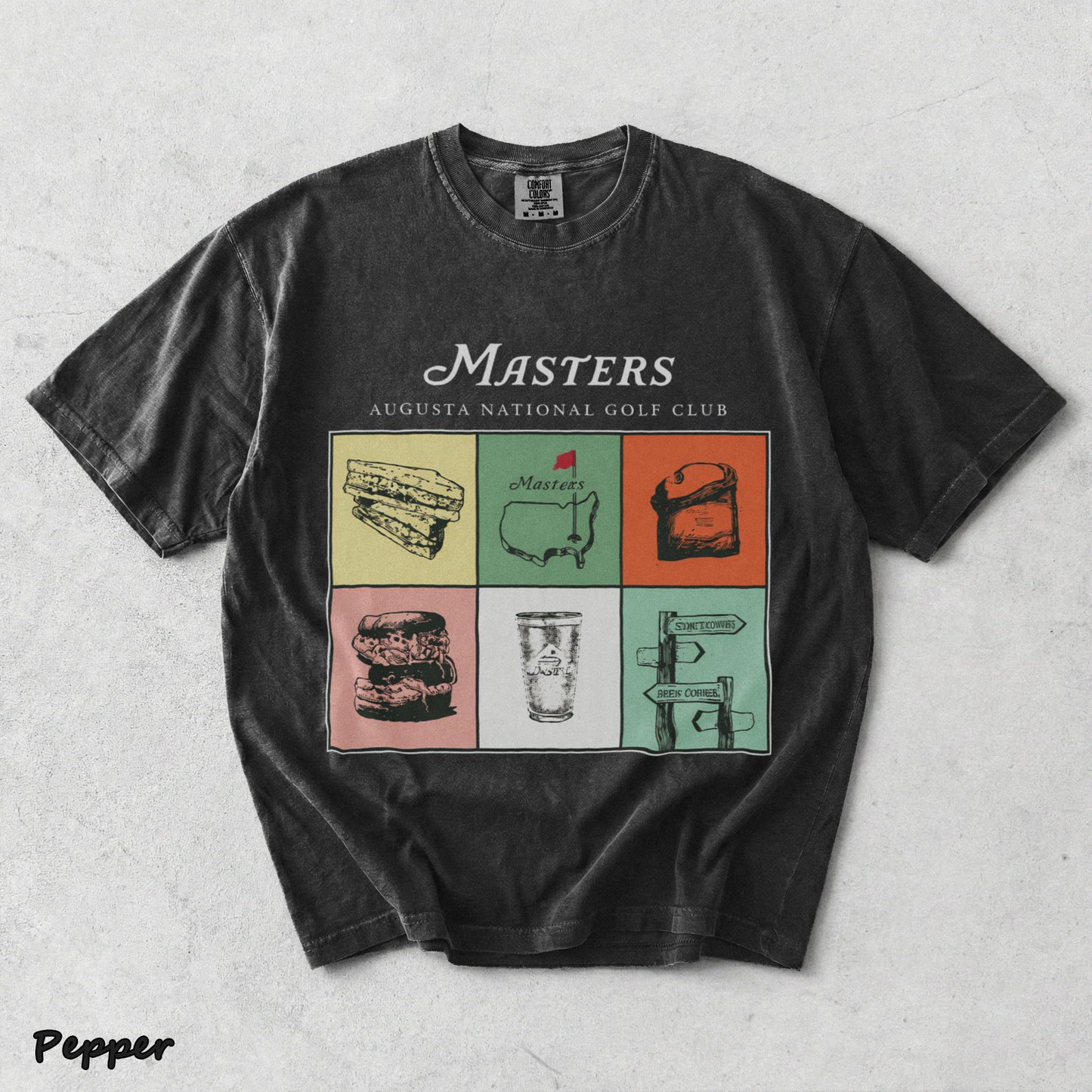 Masters 2026 Menswear - Pepper mockup